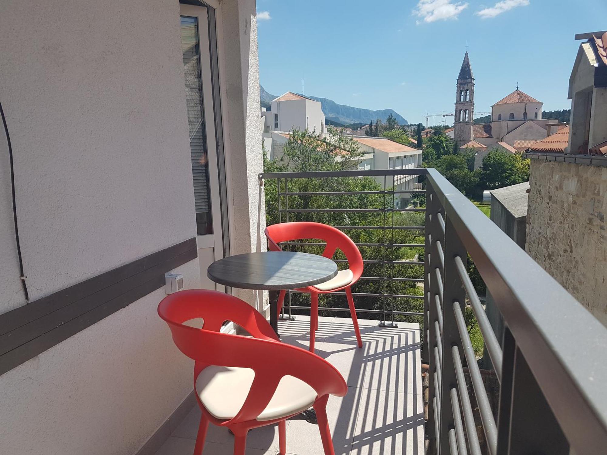 Palladium II City Center Apartments Makarska Kültér fotó