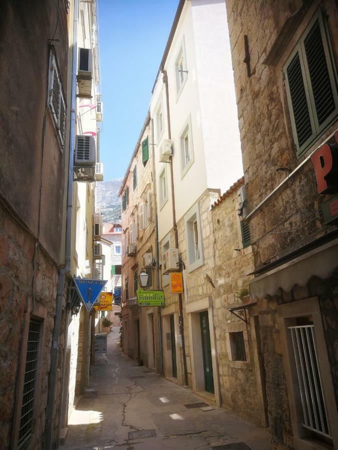 Palladium II City Center Apartments Makarska Kültér fotó