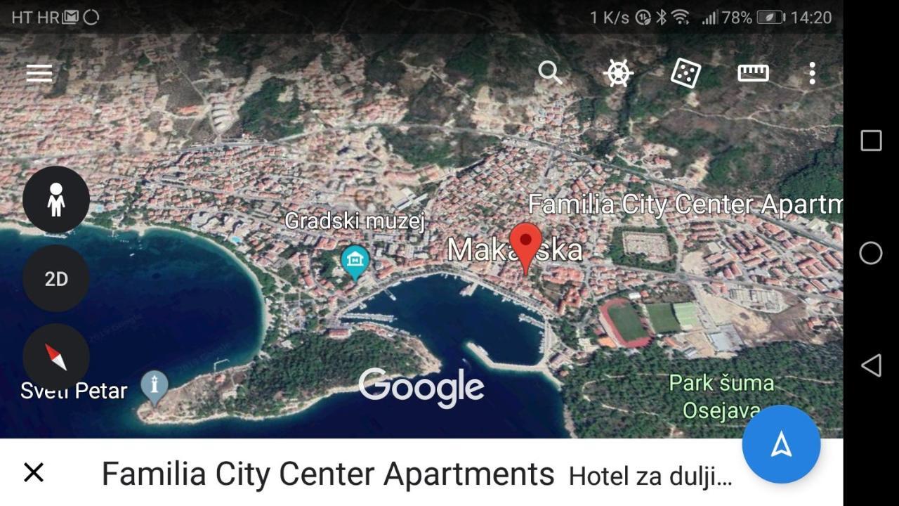 Palladium II City Center Apartments Makarska Kültér fotó